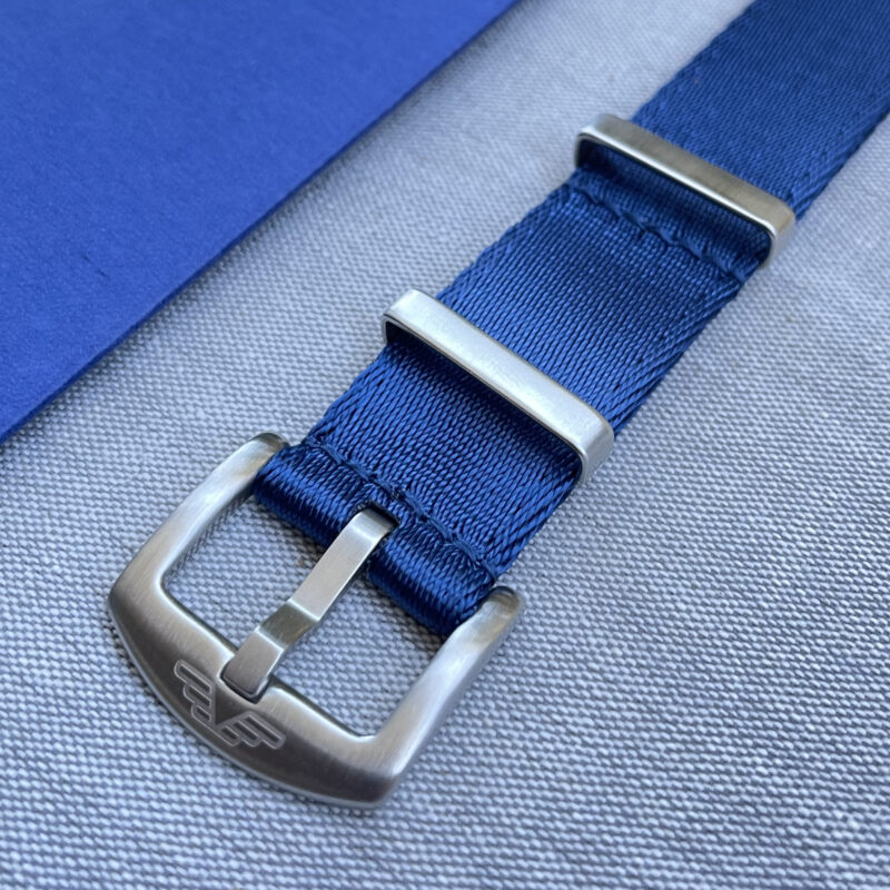 Venture Watch Straps - Venture Blue Nylon Nato Watch Strap