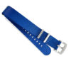 Venture Watch Straps - Venture Blue Nylon Nato Watch Strap