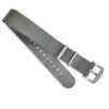 Gray Nylon Nato Watch Strap - By Venture Watch Straps