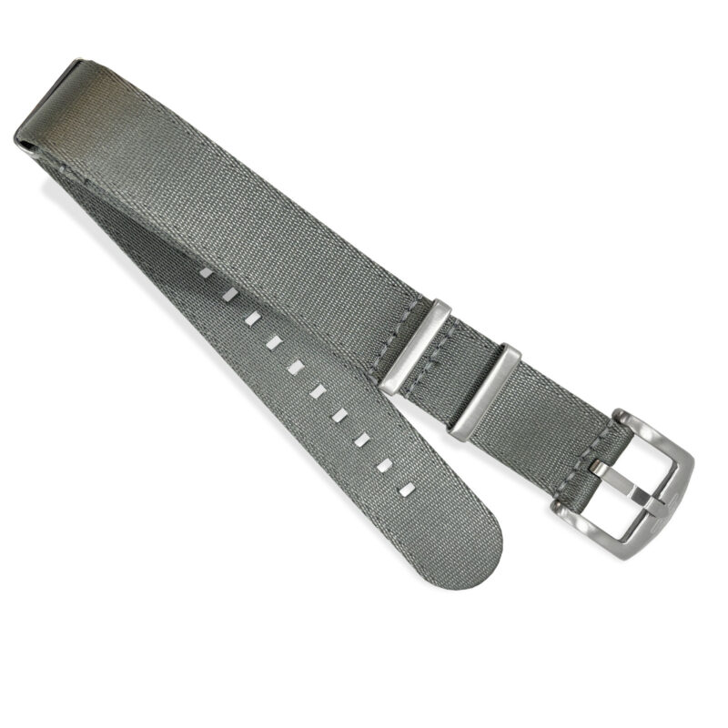 Gray Nylon Nato Watch Strap - By Venture Watch Straps