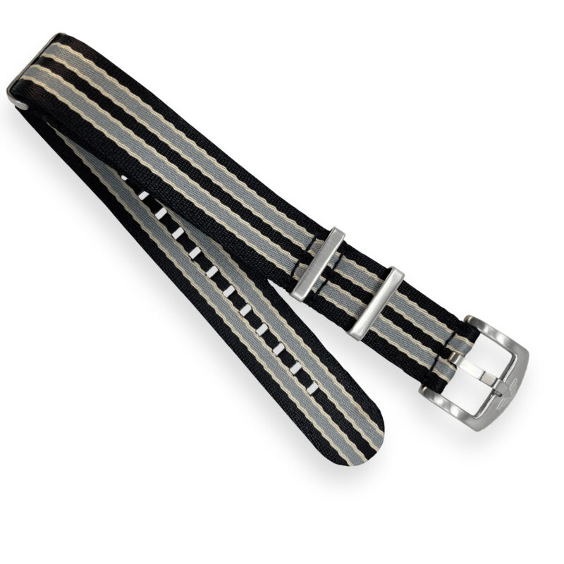 Classic Bond Nylon Nato Watch Strap - By Venture Watch Straps