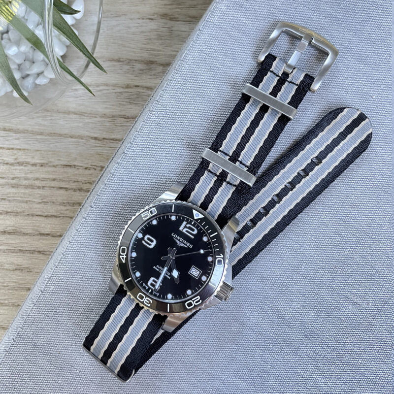 Classic Bond Nylon Nato Watch Strap - By Venture Watch Straps
