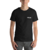 Venture Watch Bands T-Shirt Black Minimalist