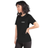 Venture Watch Bands T-Shirt Black Minimalist