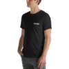 Venture Watch Bands T-Shirt Black Minimalist