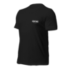 Venture Watch Bands T-Shirt Black Minimalist