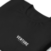 Venture Watch Bands T-Shirt Black Minimalist