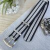 Classic Bond Nylon Double-Pass Military Style Watch Strap - By Venture Watch Straps